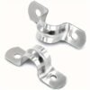 Heavy Duty Stainless Steel Pipe Clamps Adjustable Pipe Fastening Clips