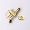 Single Handle Wall Mounted Chrome Cold Water Faucet Copper Valve Core