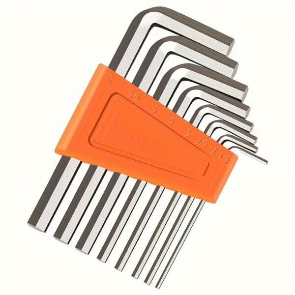 Multi-Size Small Hex Wrench Allen Key Set Repair Hand Tools