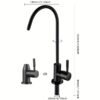 Direct Drinking Water Faucet Kitchen Bathroom Filter Water Tap