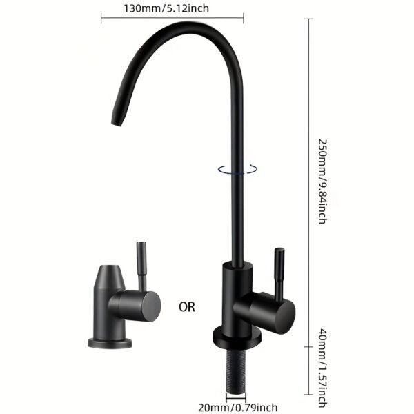 Direct Drinking Water Faucet Kitchen Bathroom Filter Water Tap