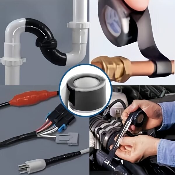 Self-Adhesive Pipe Repair Tape Waterproof Leak Repair Tape