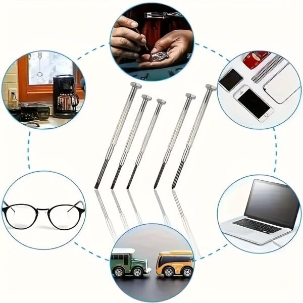 6pcs Precision Screwdriver Set Mini Repair Tool Kit for Computer