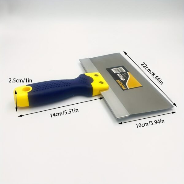 Stainless Steel Rectangular Plastering Trowel Wall Patching Hand Tool