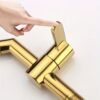 Single Handle Wall Mounted Chrome Cold Water Faucet Copper Valve Core