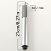 Shell Design Handheld Shower Head Cylindrical Body Bathroom Spray