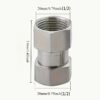 4-Branch Double Internal Thread Pipe Fitting Plumbing Connector