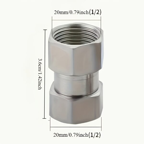 4-Branch Double Internal Thread Pipe Fitting Plumbing Connector