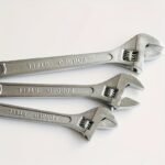 Multi-Functional Adjustable Wrench Open-End Spanner Hand Tool