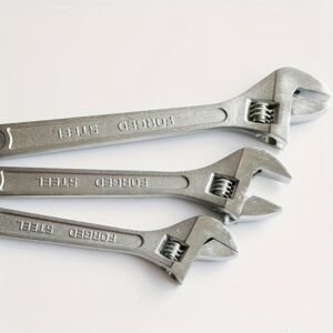 Multi-Functional Adjustable Wrench Open-End Spanner Hand Tool