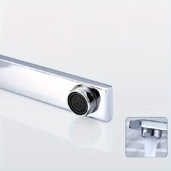 Premium Kitchen Sink Faucet Modern Stainless Steel Water Tap