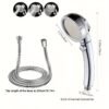 German Style High Pressure Shower Head Set with 2M Reinforced Hose