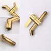 Single Handle Wall Mounted Chrome Cold Water Faucet Copper Valve Core