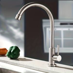 Single Handle Vertical Stainless Steel Magnetized Water Faucet