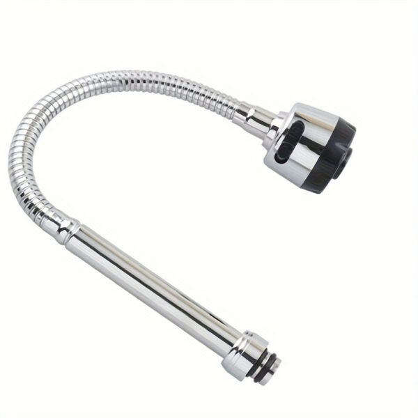 Stainless Steel Swivel Kitchen Sink Faucet 360° Rotating Water Tap