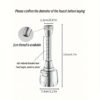 Rotatable Kitchen Faucet Bubbler Anti-Splash Pressurized Sink Tap