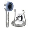 High Pressure Filter Shower Head Set 4-In-1 Massage Rainfall Spray Kit