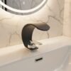 Luxury Waterfall Bathroom Basin Faucet Hot & Cold Washbasin Tap