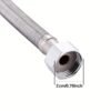 304 Stainless Steel Braided Water Inlet Hose for Toilet & Water Heater