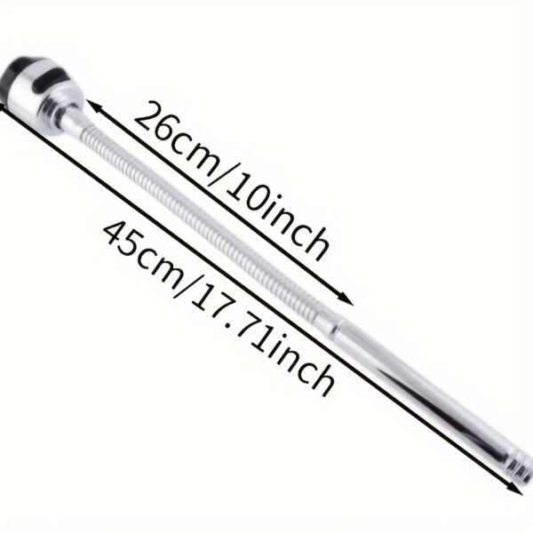 Stainless Steel Swivel Kitchen Sink Faucet 360° Rotating Water Tap