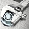 10 Inch Heavy Duty Adjustable Wrench Multi-Purpose Repair Hand Tool