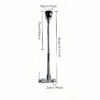 Wall Mounted Pull Out Faucet 360° Rotatable Kitchen Bathroom Tap