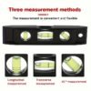 6 Inch Magnetic Torpedo Level Measuring Tool with Bubble Balance