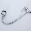 Wall Mounted Pull Out Faucet 360° Rotatable Kitchen Bathroom Tap