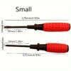 6pcs Flat & Cross Screwdriver Set Multi-Purpose Home Repair Tools