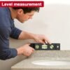 6 Inch Magnetic Torpedo Level Measuring Tool with Bubble Balance