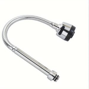 Stainless Steel Swivel Kitchen Sink Faucet 360° Rotating Water Tap