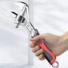 10 Inch Heavy Duty Adjustable Wrench Multi-Purpose Repair Hand Tool