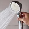 German Style High Pressure Shower Head Set with 2M Reinforced Hose