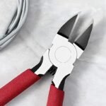 6 Inch Heavy Duty Wire Cutter Flat Side Cutting Pliers Hand Tool