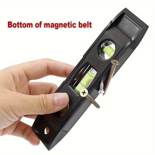 6 Inch Magnetic Torpedo Level Measuring Tool with Bubble Balance